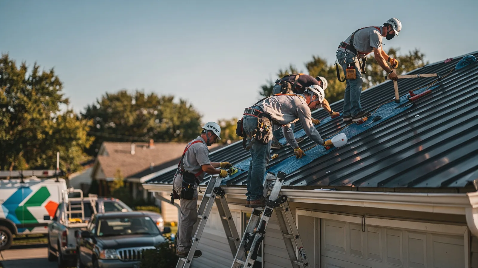 Metal Roof Installation in Burdett, KS near me